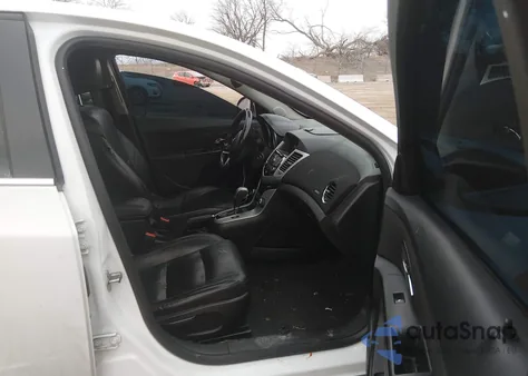 2013 Chevrolet Cruze 2Lt Auto z USA, uszkodzony, nr VIN 1G1PE5SB9D7228161